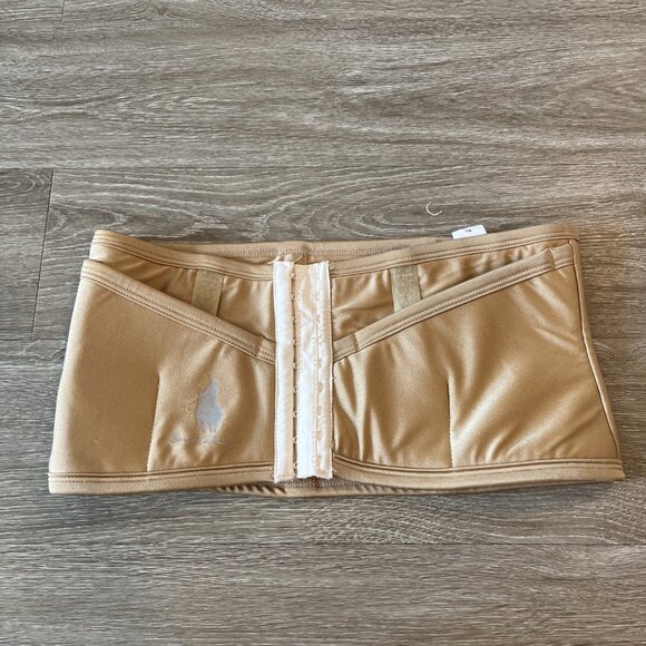 DENE ADAMS Concealed Carry Corset Holster Nude Large - Picture 3 of 6